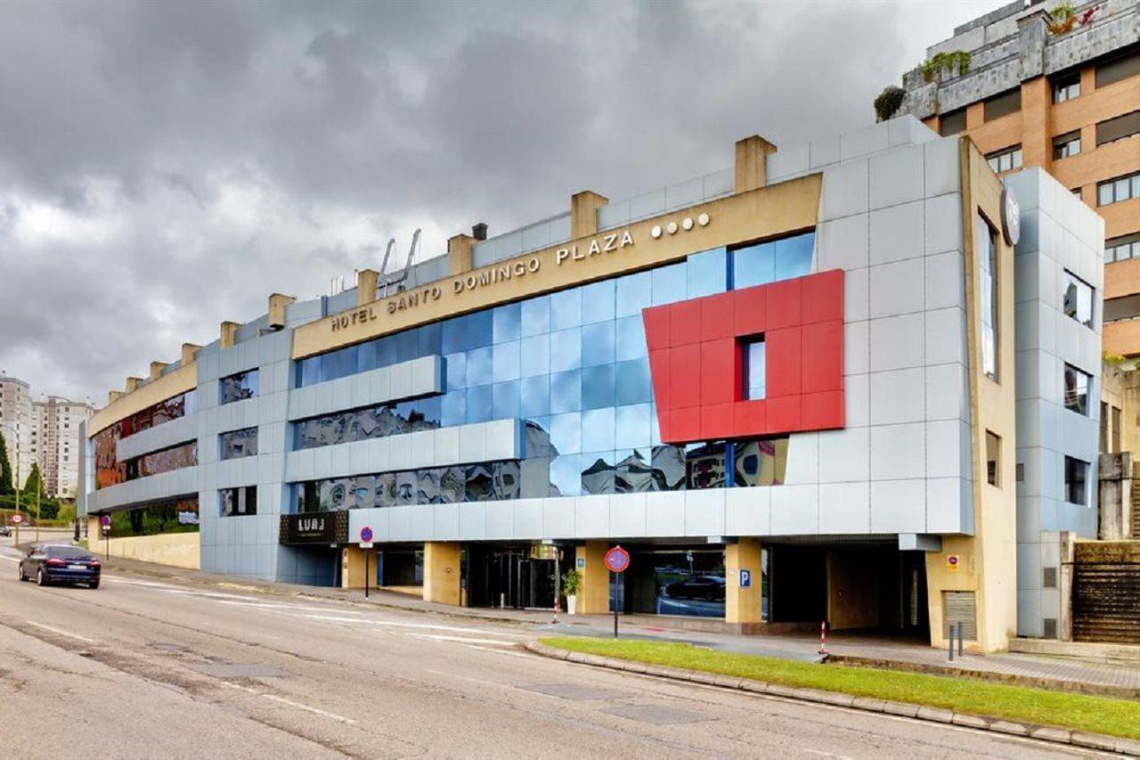 Iberik Santo Domingo Plaza Hotel โอเบียโด ภายนอก รูปภาพ
